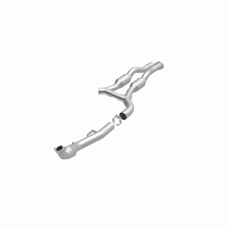 MagnaFlow HM-Grade Direct-Fit Catalytic Converter - Mercedes-Benz E55 AMG 2003-2006 5.5L - Driver Side, view 40