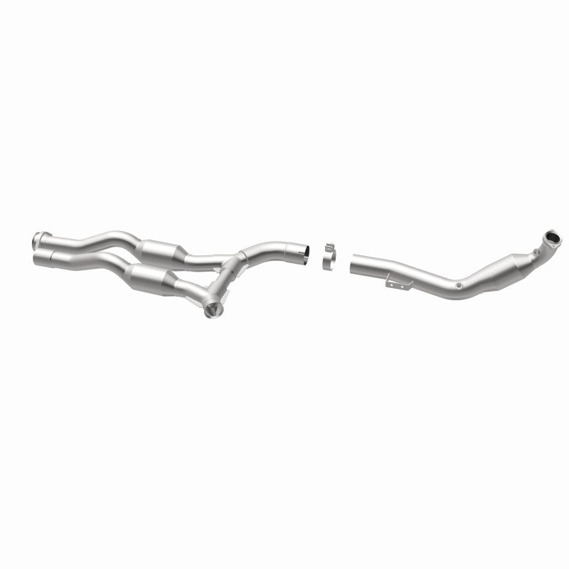 MagnaFlow HM-Grade Direct-Fit Catalytic Converter - Mercedes-Benz E55 AMG 2003-2006 5.5L - Driver Side, view 7