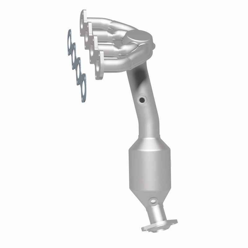 MagnaFlow HM-Grade Direct-Fit Catalytic Converter - Mercedes-Benz C230 2003-2005 1.8L Supercharged, view 12