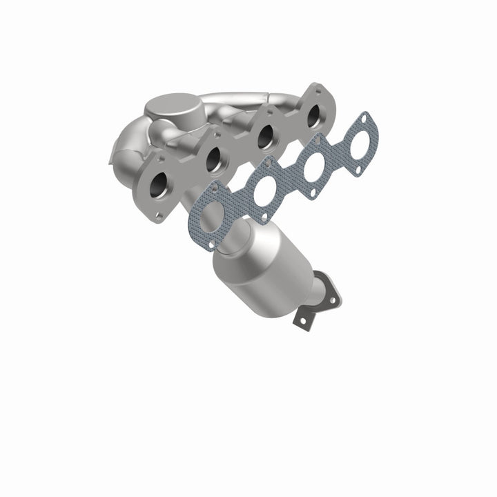MagnaFlow HM-Grade Direct-Fit Catalytic Converter - Mercedes-Benz C230 2003-2005 1.8L Supercharged, view 3