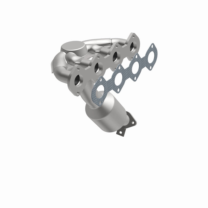 MagnaFlow HM-Grade Direct-Fit Catalytic Converter - Mercedes-Benz C230 2003-2005 1.8L Supercharged, view 35