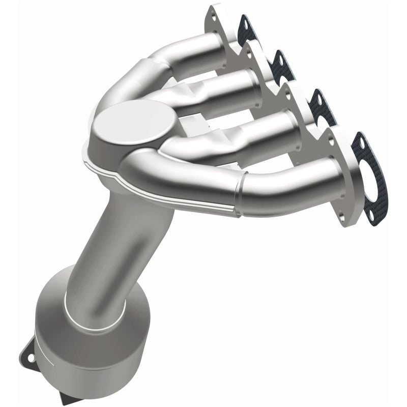 MagnaFlow HM-Grade Direct-Fit Catalytic Converter - Mercedes-Benz C230 2003-2005 1.8L Supercharged, view 5