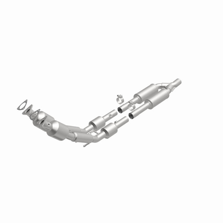 MagnaFlow HM-Grade Direct-Fit Catalytic Converter - Volkswagen Passat 2006-2008 3.6L, view 12