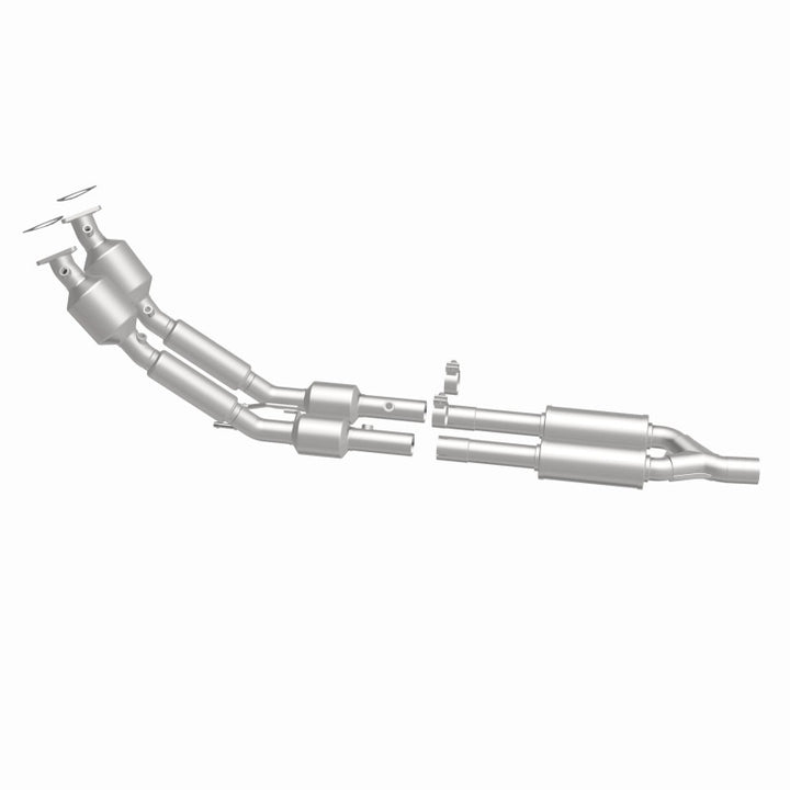 MagnaFlow HM-Grade Direct-Fit Catalytic Converter - Volkswagen Passat 2006-2008 3.6L, view 24