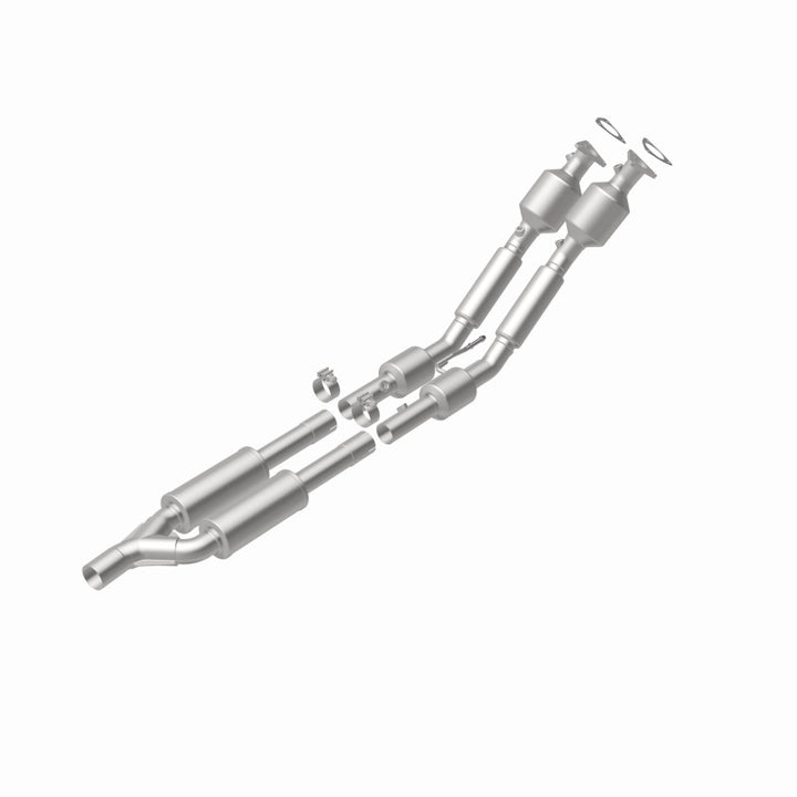 MagnaFlow HM-Grade Direct-Fit Catalytic Converter - Volkswagen Passat 2006-2008 3.6L, view 33