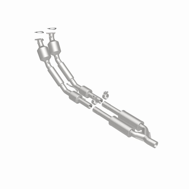 MagnaFlow HM-Grade Direct-Fit Catalytic Converter - Volkswagen Passat 2006-2008 3.6L, view 37