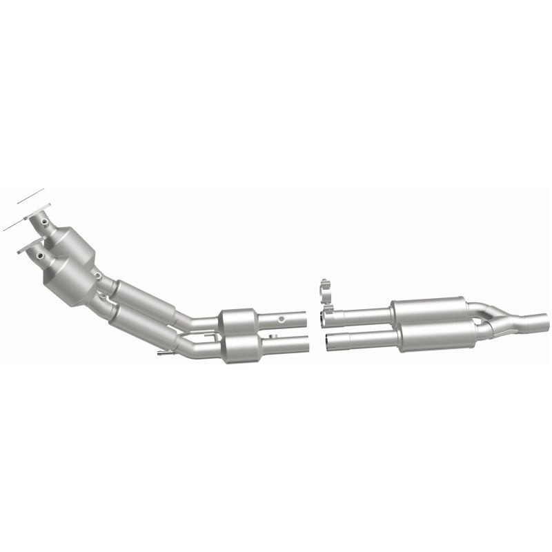 MagnaFlow HM-Grade Direct-Fit Catalytic Converter - Volkswagen Passat 2006-2008 3.6L, view 39