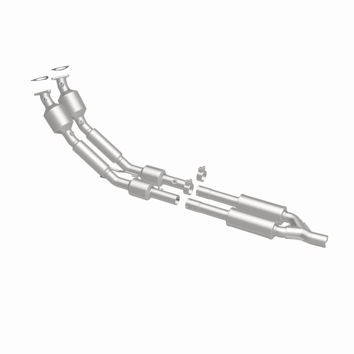MagnaFlow HM-Grade Direct-Fit Catalytic Converter - Volkswagen Passat 2006-2008 3.6L, view 6