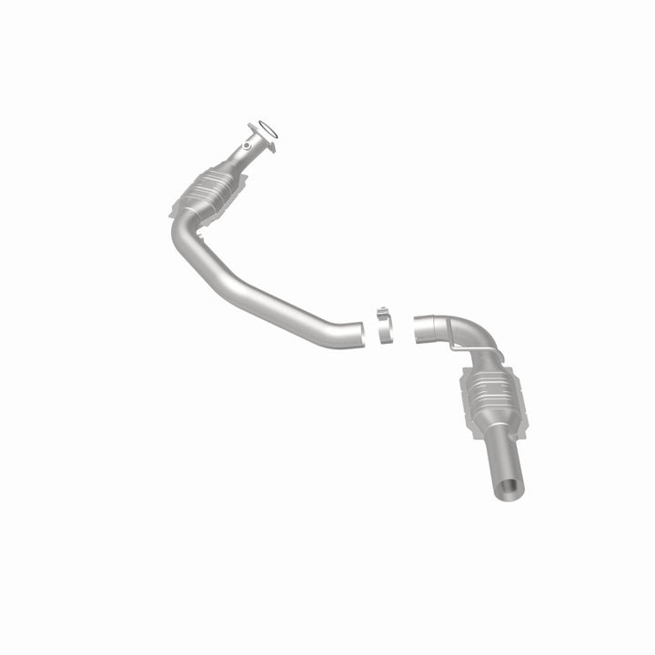 MagnaFlow HM-Grade Direct-Fit Catalytic Converter - Chevrolet Express / GMC Savana 2500 / 3500 4.8L 2003-2009 - Left, view 15