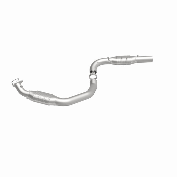 MagnaFlow HM-Grade Direct-Fit Catalytic Converter - Chevrolet Express / GMC Savana 2500 / 3500 4.8L 2003-2009 - Left, view 16