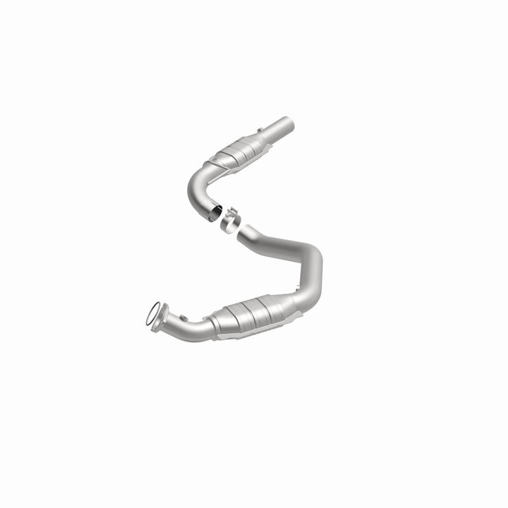 MagnaFlow HM-Grade Direct-Fit Catalytic Converter - Chevrolet Express / GMC Savana 2500 / 3500 4.8L 2003-2009 - Left, view 30