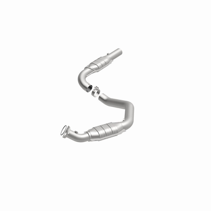 MagnaFlow HM-Grade Direct-Fit Catalytic Converter - Chevrolet Express / GMC Savana 2500 / 3500 4.8L 2003-2009 - Left, view 30