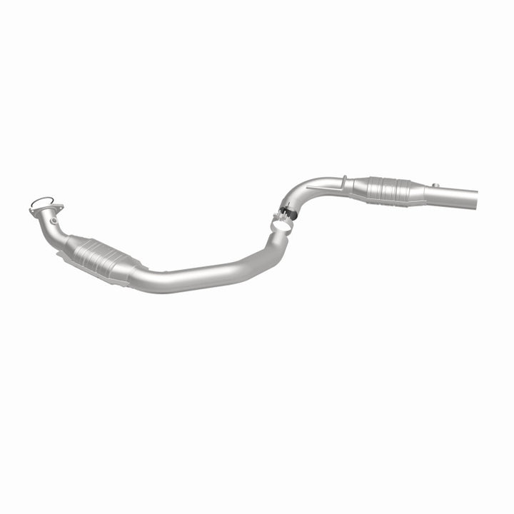 MagnaFlow HM-Grade Direct-Fit Catalytic Converter - Chevrolet Express / GMC Savana 2500 / 3500 4.8L 2003-2009 - Left, view 35