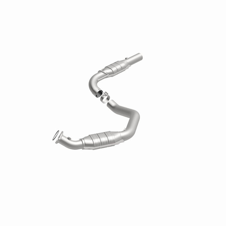 MagnaFlow HM-Grade Direct-Fit Catalytic Converter - Chevrolet Express / GMC Savana 2500 / 3500 4.8L 2003-2009 - Left, view 36