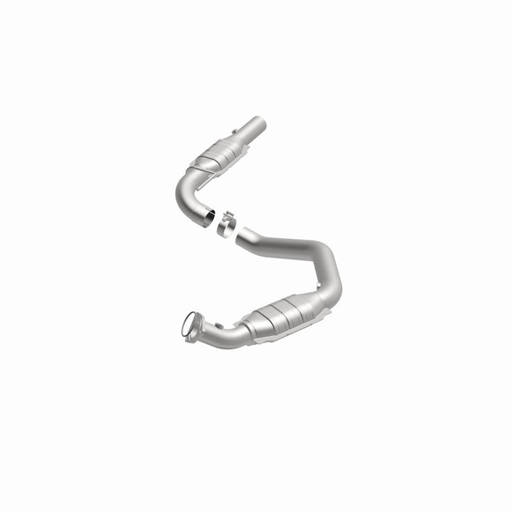 MagnaFlow HM-Grade Direct-Fit Catalytic Converter - Chevrolet Express / GMC Savana 2500 / 3500 4.8L 2003-2009 - Left, view 6