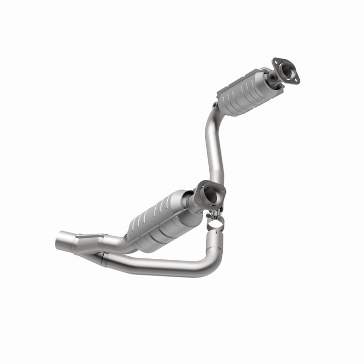 MagnaFlow HM-Grade Direct-Fit Catalytic Converter - Dodge Dakota 2005-2006 3.7L, view 12