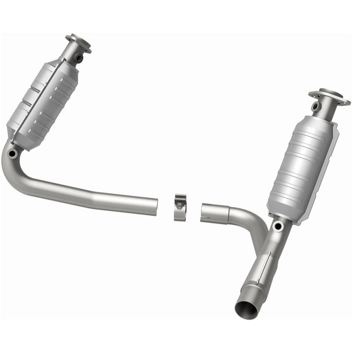 MagnaFlow HM-Grade Direct-Fit Catalytic Converter - Dodge Dakota 2005-2006 3.7L, view 25