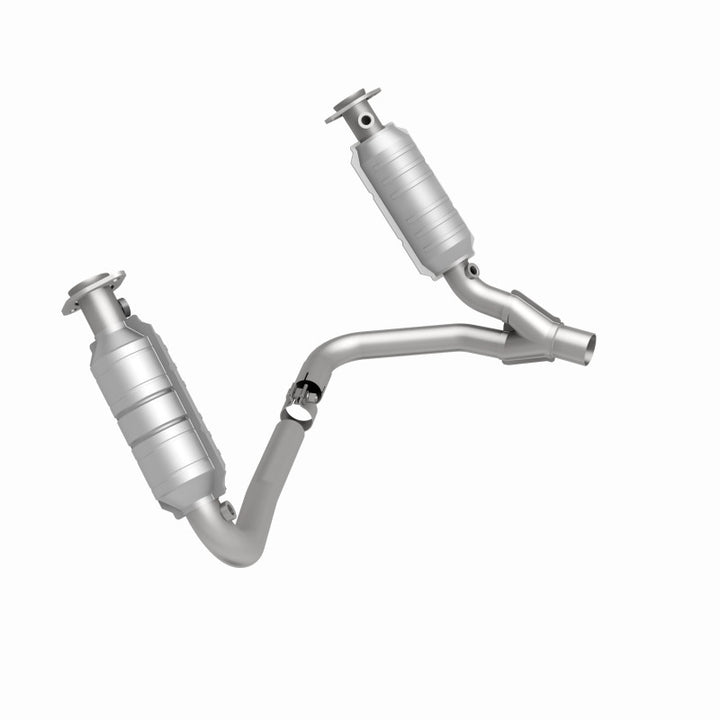 MagnaFlow HM-Grade Direct-Fit Catalytic Converter - Dodge Dakota 2005-2006 3.7L, view 3