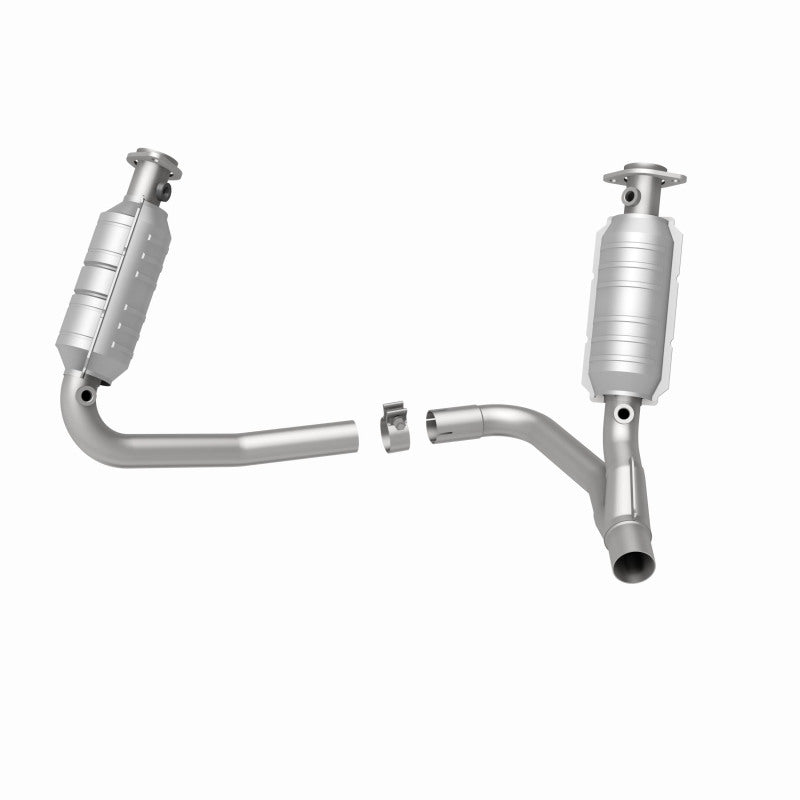 MagnaFlow HM-Grade Direct-Fit Catalytic Converter - Dodge Dakota 2005-2006 3.7L, view 37