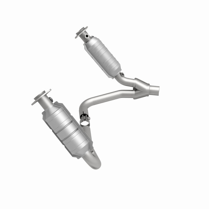 MagnaFlow HM-Grade Direct-Fit Catalytic Converter - Dodge Dakota 2005-2006 3.7L, view 39