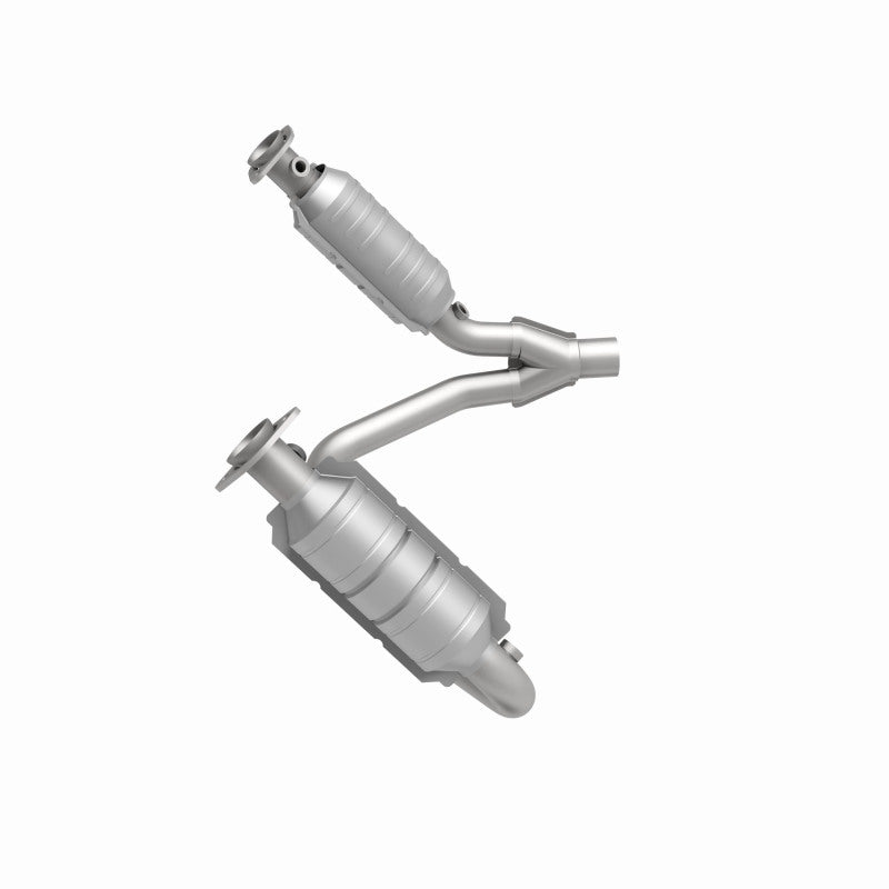 MagnaFlow HM-Grade Direct-Fit Catalytic Converter - Dodge Dakota 2005-2006 3.7L, view 4
