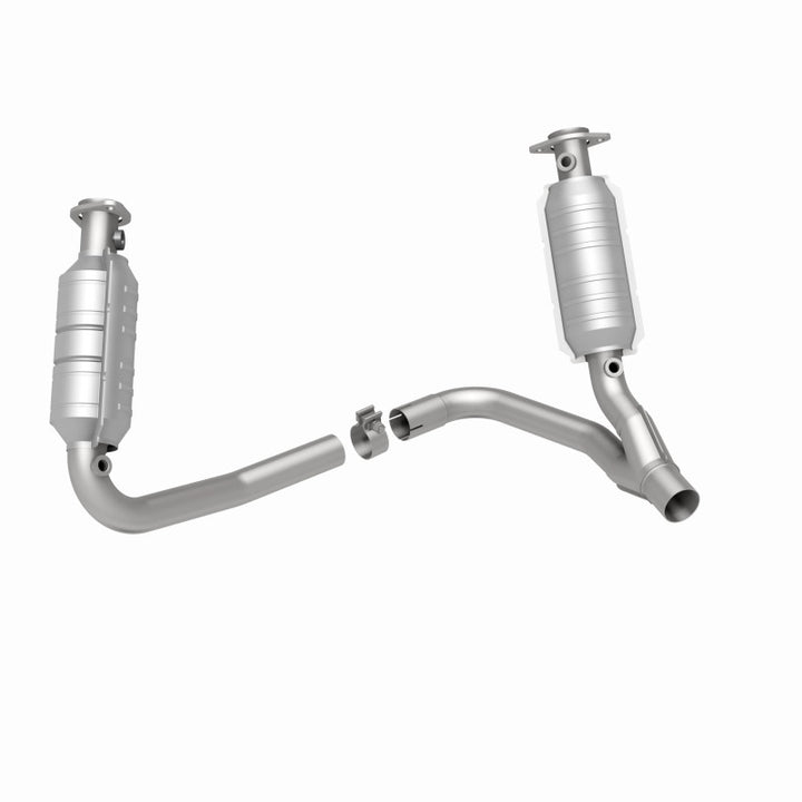 MagnaFlow HM-Grade Direct-Fit Catalytic Converter - Dodge Dakota 2005-2006 3.7L, view 6