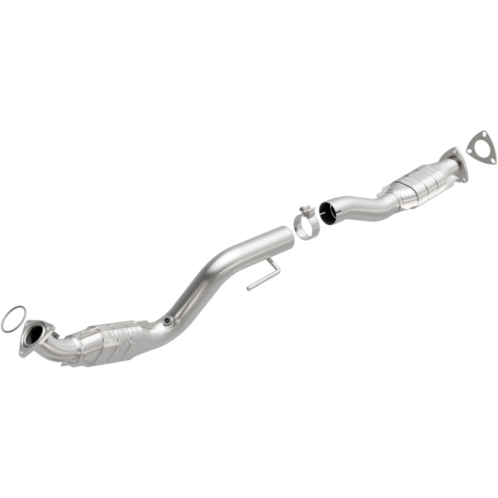 MagnaFlow HM-Grade Direct-Fit Catalytic Converter - Chevrolet Express 3500 2003-2007 4.8L - Right