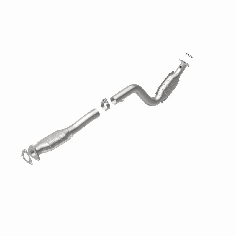 MagnaFlow HM-Grade Direct-Fit Catalytic Converter - Chevrolet Express 3500 2003-2007 4.8L - Right, view 12