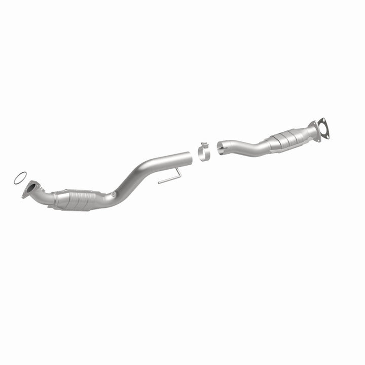 MagnaFlow HM-Grade Direct-Fit Catalytic Converter - Chevrolet Express 3500 2003-2007 4.8L - Right, view 19