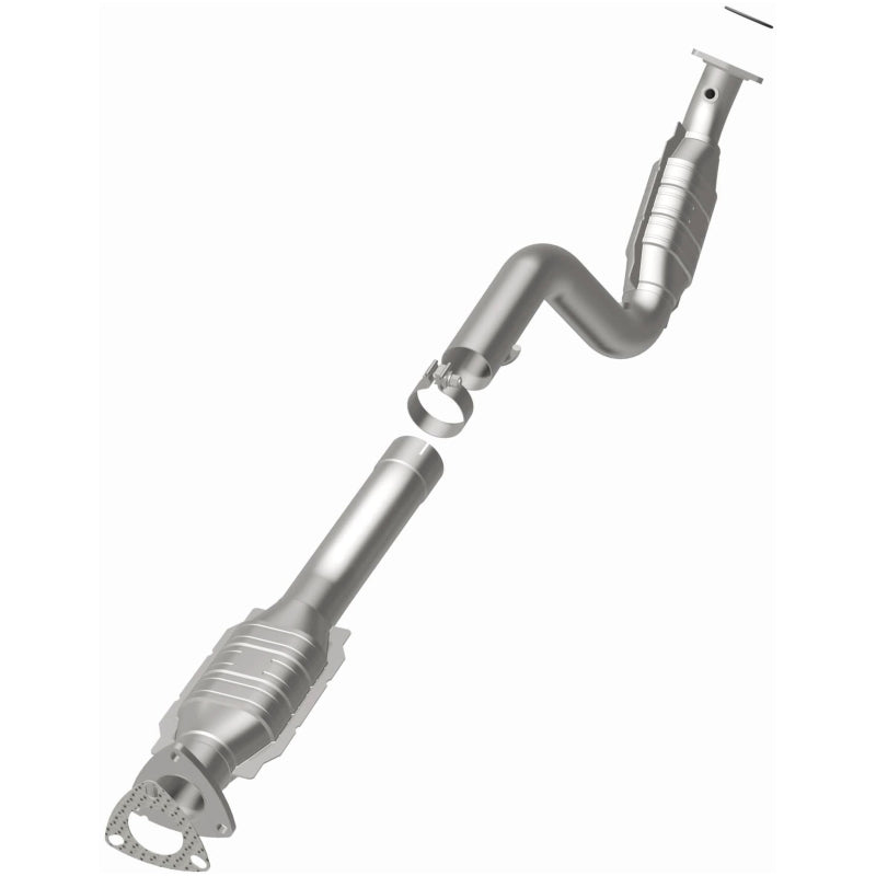 MagnaFlow HM-Grade Direct-Fit Catalytic Converter - Chevrolet Express 3500 2003-2007 4.8L - Right, view 24