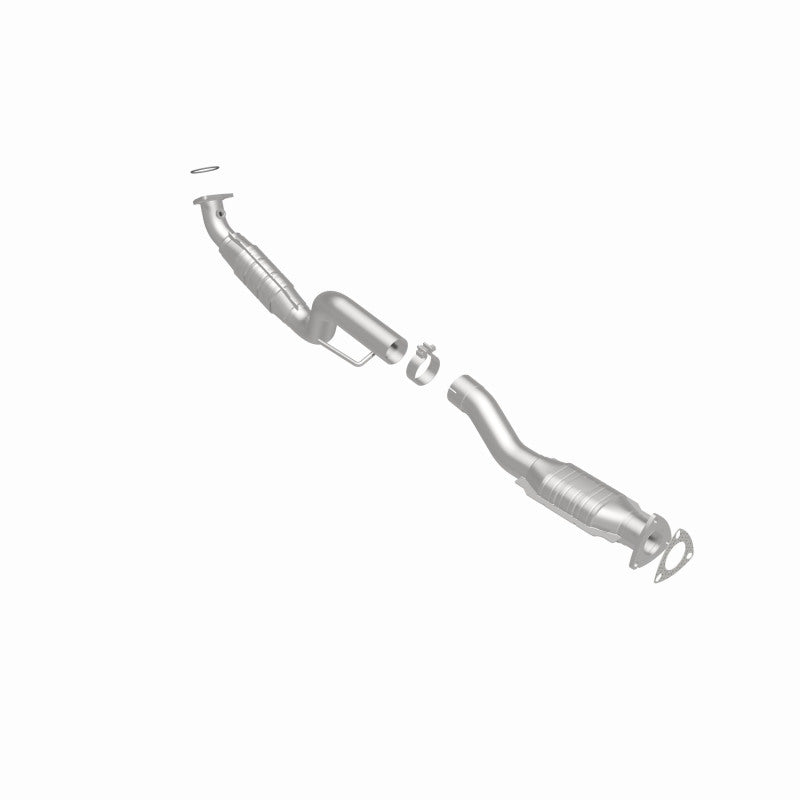 MagnaFlow HM-Grade Direct-Fit Catalytic Converter - Chevrolet Express 3500 2003-2007 4.8L - Right, view 27