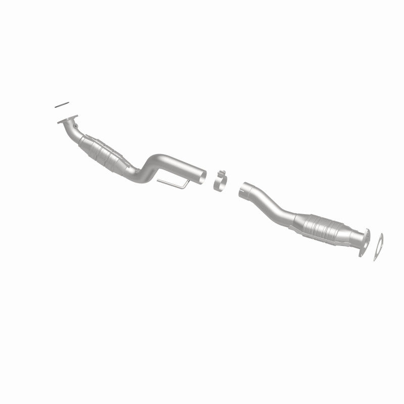 MagnaFlow HM-Grade Direct-Fit Catalytic Converter - Chevrolet Express 3500 2003-2007 4.8L - Right, view 7