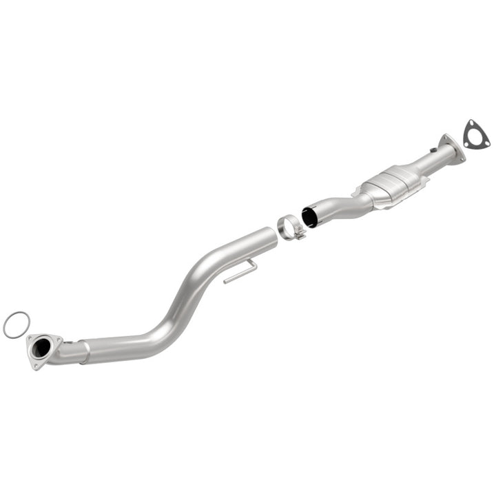 MagnaFlow HM-Grade Direct-Fit Catalytic Converter - Chevrolet Express / GMC Savana 2500 / 3500 2003-2009 - Right