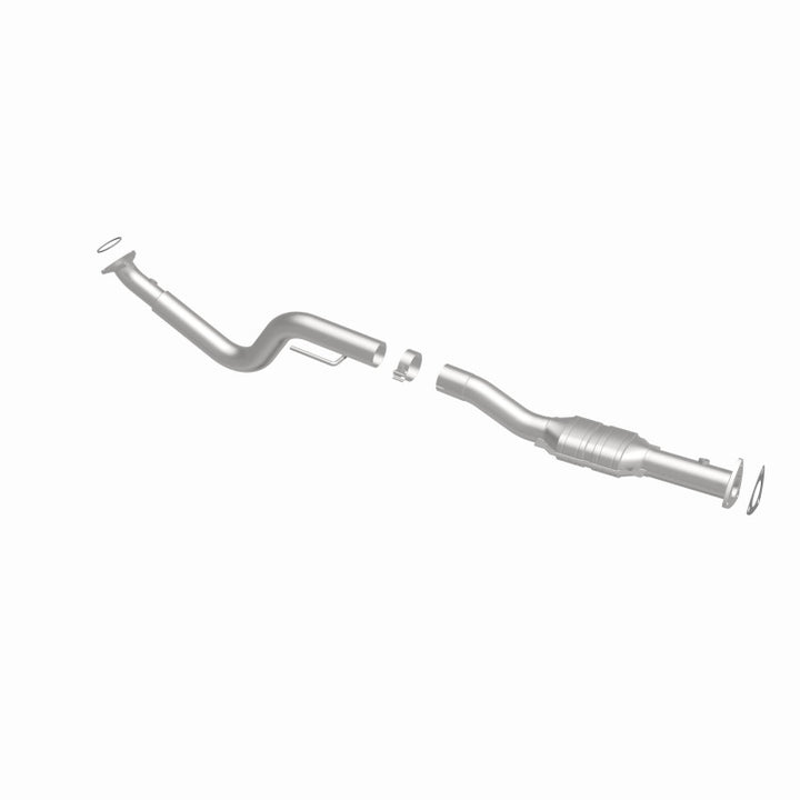 MagnaFlow HM-Grade Direct-Fit Catalytic Converter - Chevrolet Express / GMC Savana 2500 / 3500 2003-2009 - Right, view 22