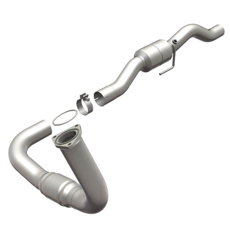 MagnaFlow HM-Grade Direct-Fit Catalytic Converter - Chevrolet Silverado GMC Sierra 2500 HD 8.1L (2001-2002) - Driver Side