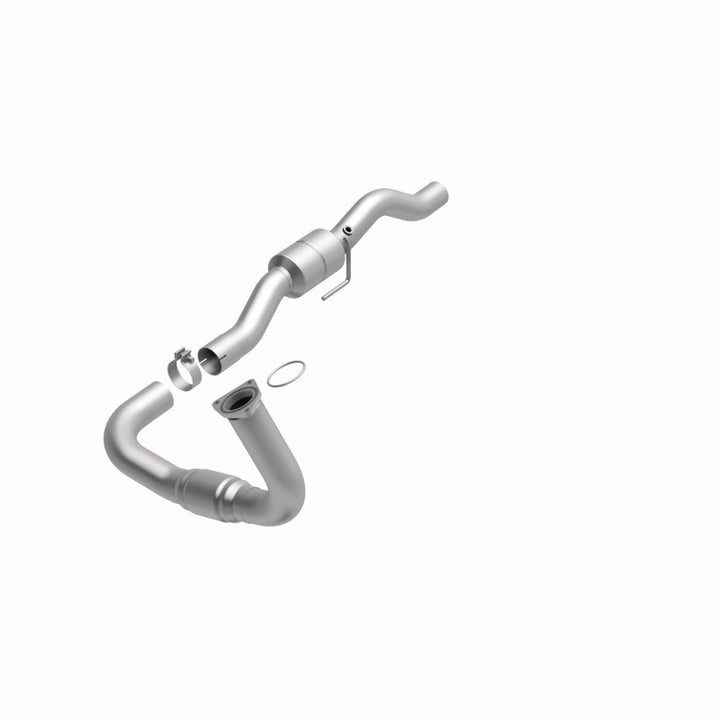 MagnaFlow HM-Grade Direct-Fit Catalytic Converter - Chevrolet Silverado GMC Sierra 2500 HD 8.1L (2001-2002) - Driver Side, view 15