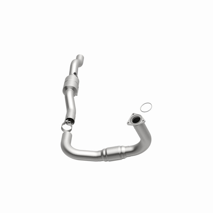 MagnaFlow HM-Grade Direct-Fit Catalytic Converter - Chevrolet Silverado GMC Sierra 2500 HD 8.1L (2001-2002) - Driver Side, view 21