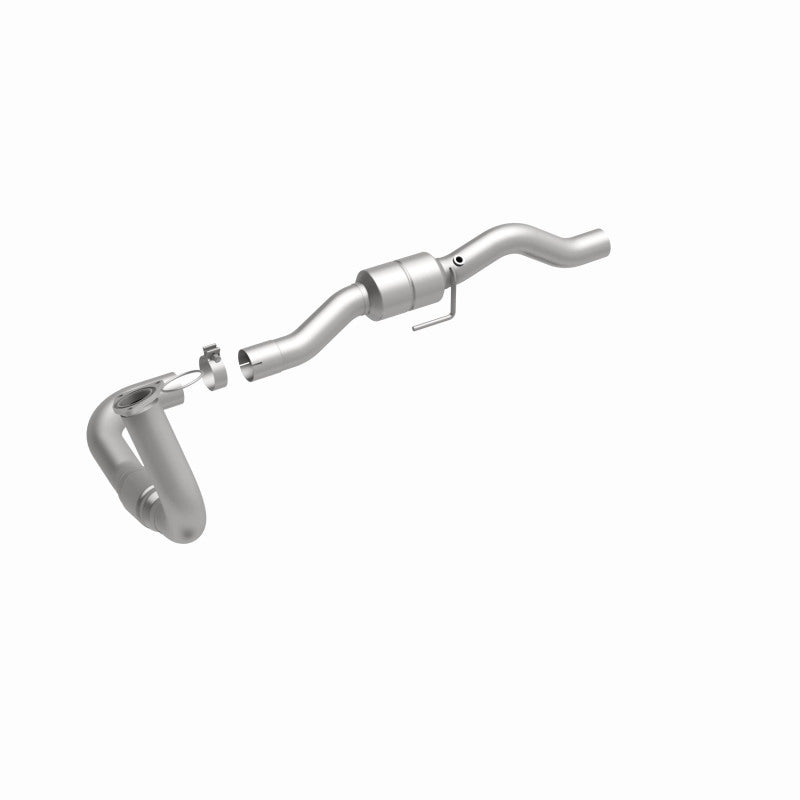 MagnaFlow HM-Grade Direct-Fit Catalytic Converter - Chevrolet Silverado GMC Sierra 2500 HD 8.1L (2001-2002) - Driver Side, view 25