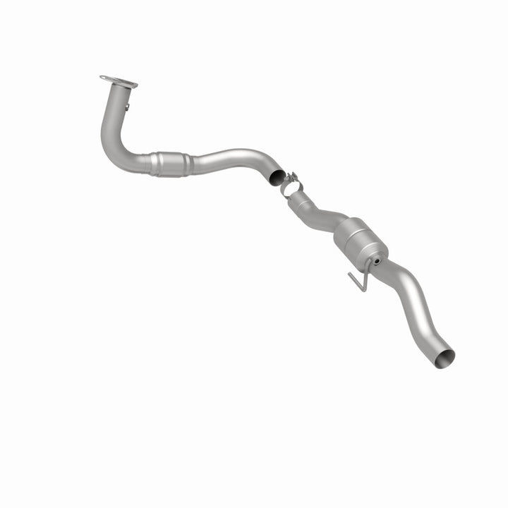 MagnaFlow HM-Grade Direct-Fit Catalytic Converter - Chevrolet Silverado GMC Sierra 2500 HD 8.1L (2001-2002) - Driver Side, view 4