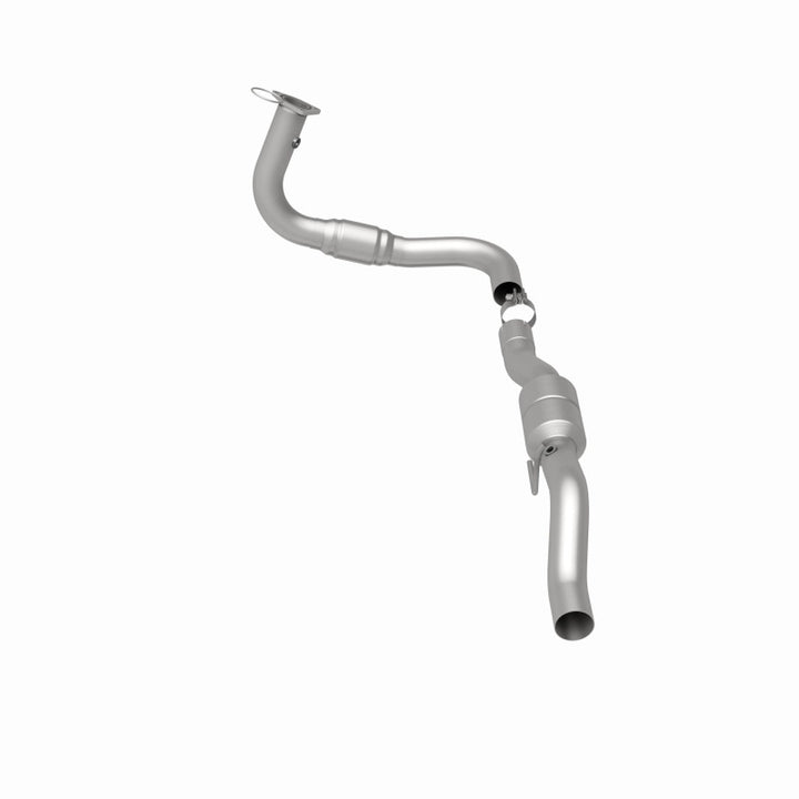 MagnaFlow HM-Grade Direct-Fit Catalytic Converter - Chevrolet Silverado GMC Sierra 2500 HD 8.1L (2001-2002) - Driver Side, 360 degree view
