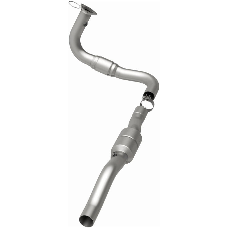 MagnaFlow HM-Grade Direct-Fit Catalytic Converter - Chevrolet Silverado GMC Sierra 2500 HD 8.1L (2001-2002) - Driver Side, view 6