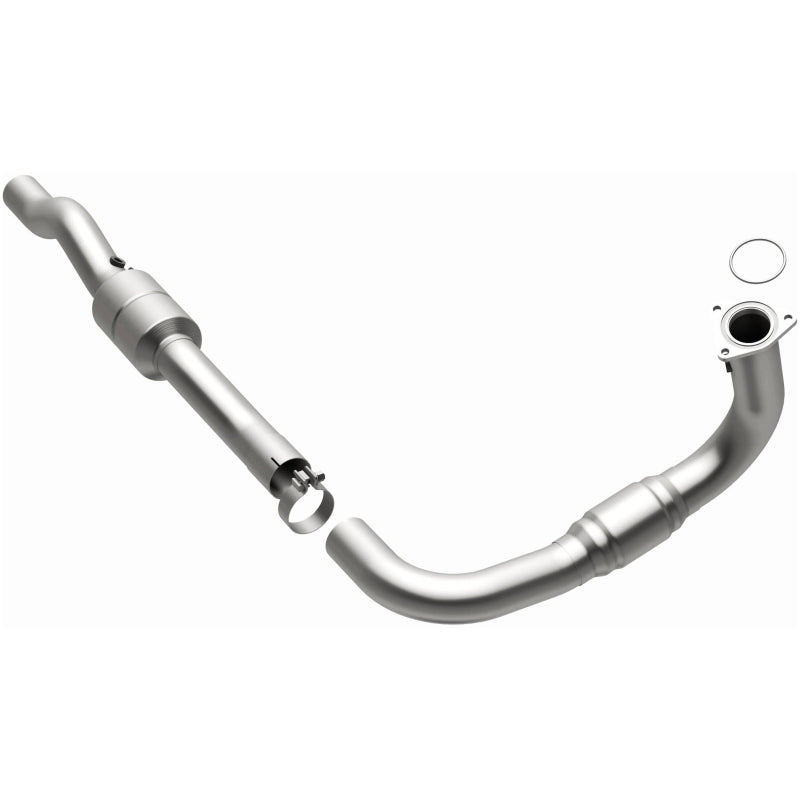 MagnaFlow HM-Grade Direct-Fit Catalytic Converter - Chevrolet Silverado GMC Sierra 2500 HD 8.1L (2001-2002) - Driver Side, view 9