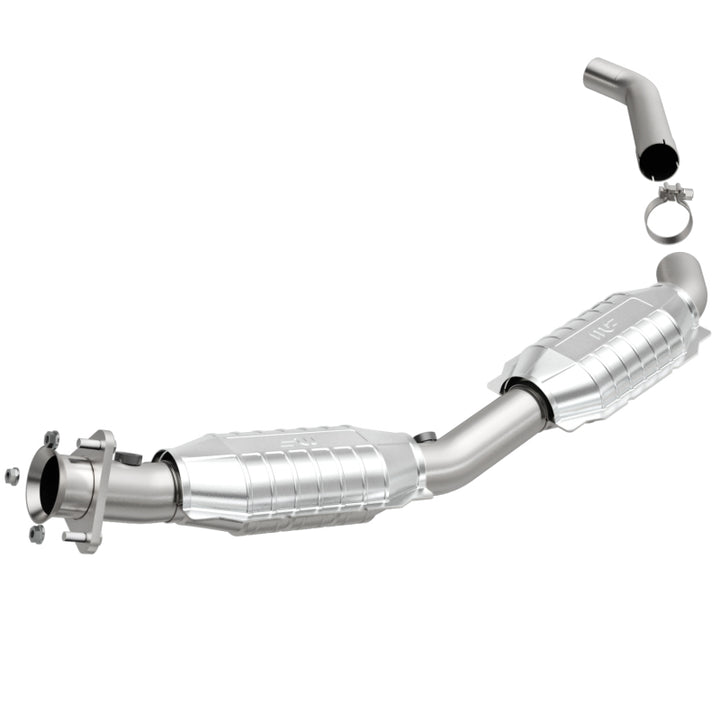 MagnaFlow HM-Grade Direct-Fit Catalytic Converter - Dodge Ram 1500 2004-2006 - Left