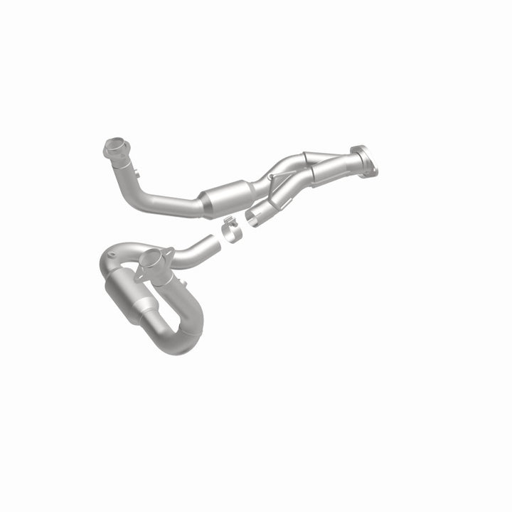 MagnaFlow HM-Grade Direct-Fit Catalytic Converter - Jeep Grand Cherokee 2005-2006, view 15