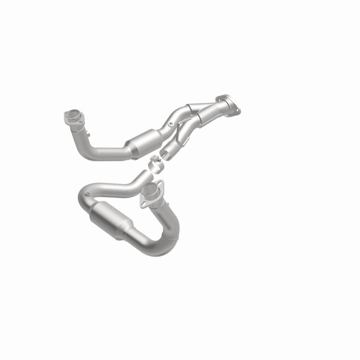 MagnaFlow HM-Grade Direct-Fit Catalytic Converter - Jeep Grand Cherokee 2005-2006, view 29