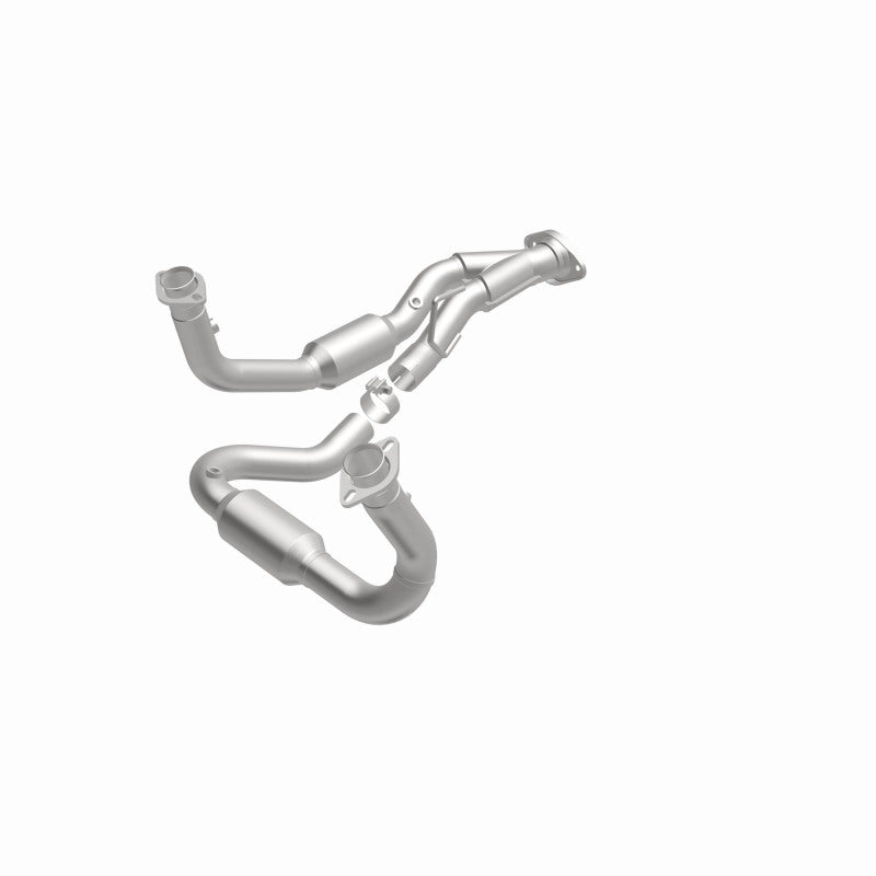MagnaFlow HM-Grade Direct-Fit Catalytic Converter - Jeep Grand Cherokee 2005-2006, view 29