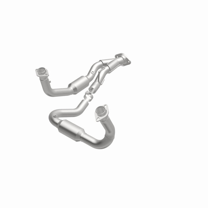 MagnaFlow HM-Grade Direct-Fit Catalytic Converter - Jeep Grand Cherokee 2005-2006, view 31