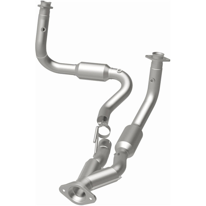 MagnaFlow HM-Grade Direct-Fit Catalytic Converter - Jeep Grand Cherokee 2005-2006, view 36