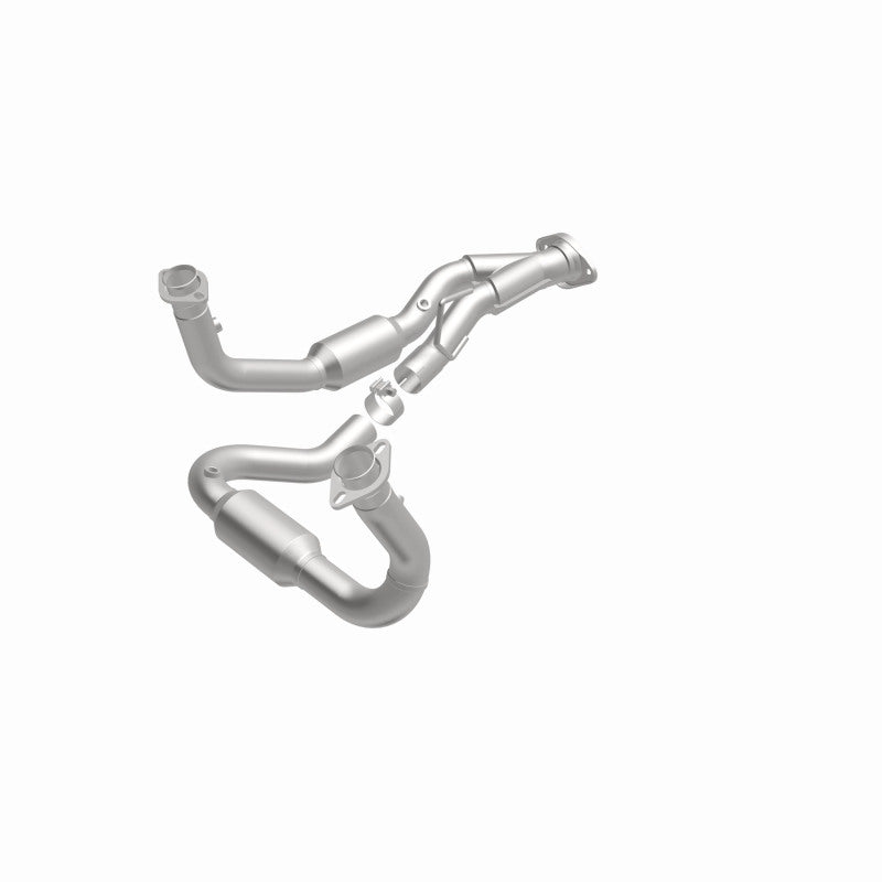 MagnaFlow HM-Grade Direct-Fit Catalytic Converter - Jeep Grand Cherokee 2005-2006, view 38