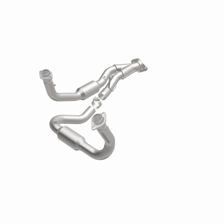 MagnaFlow HM-Grade Direct-Fit Catalytic Converter - Jeep Grand Cherokee 2005-2006, view 39